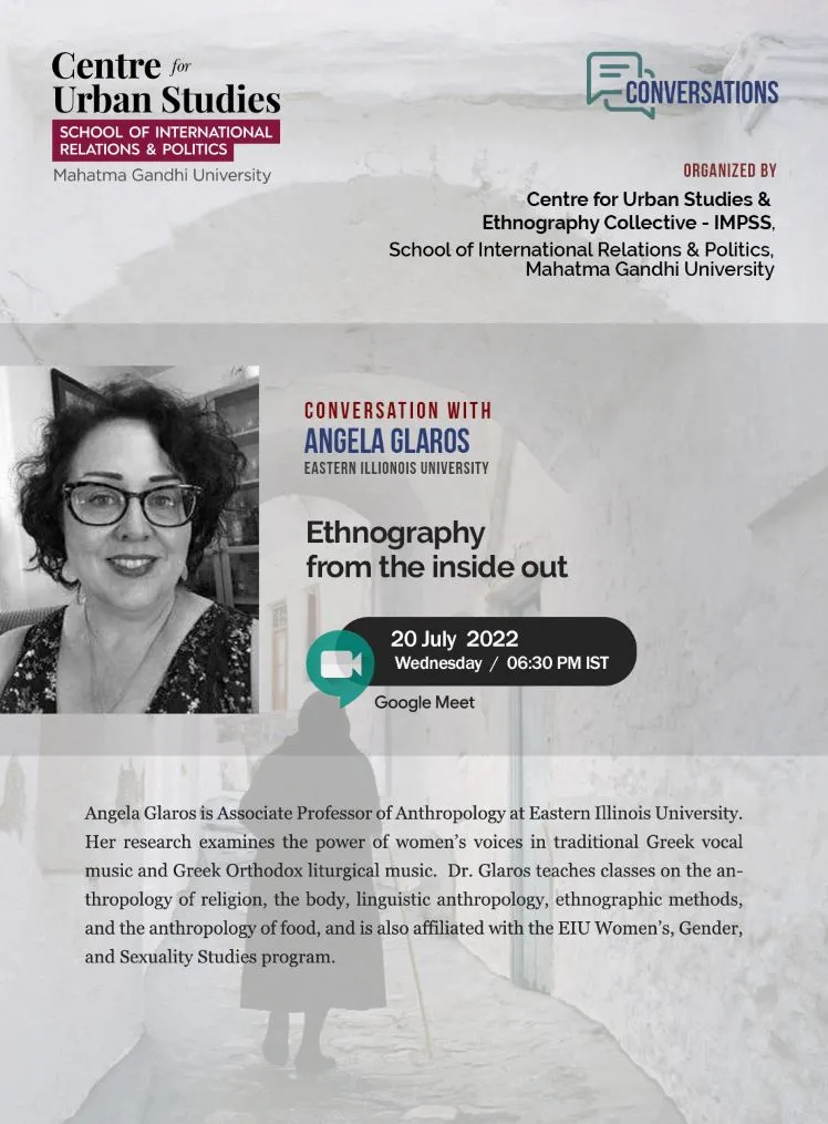 Ethnography from the inside out