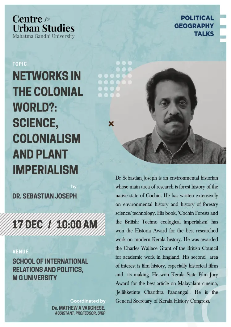 Networks in the colonial world?: science, colonialism and plant imperialism