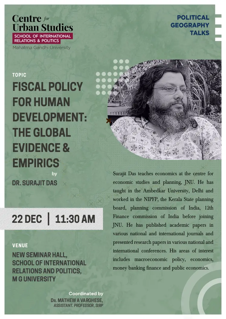 Fiscal policy for human development: the global evidence and empirics