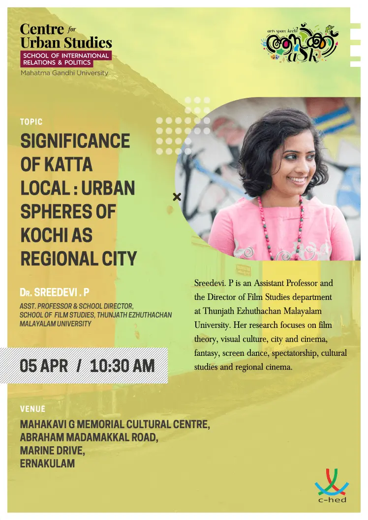 Significance of Kattalocal: Urban Spheres of Kochi as Regional City