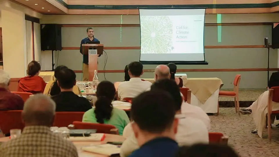 Workshop on Advancing Climate action in Kochi, conducted by C-hed